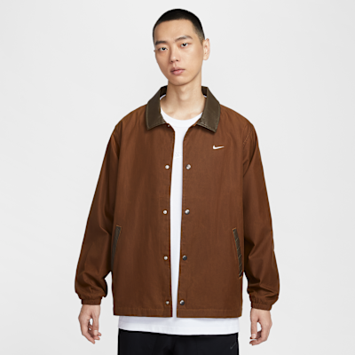 ナイキ スポーツウェア メンズ ラインド ウィンタライズド コーチ ジャケット NIKE（ナイキ）の「ナイキ スポーツウェア メンズ ラインド ウィンタ